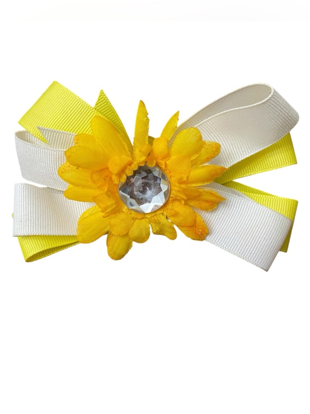 Girl’s Bow with Flower